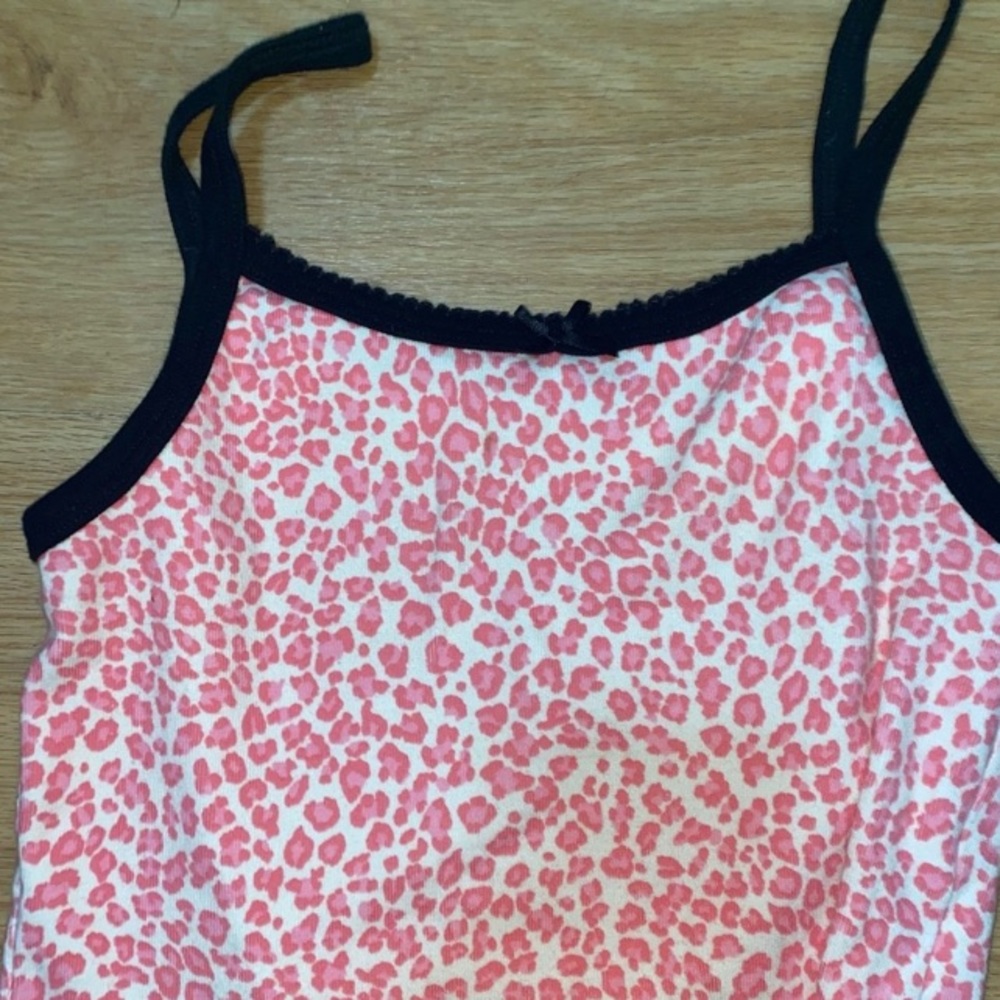 brandy pink cheetah tank